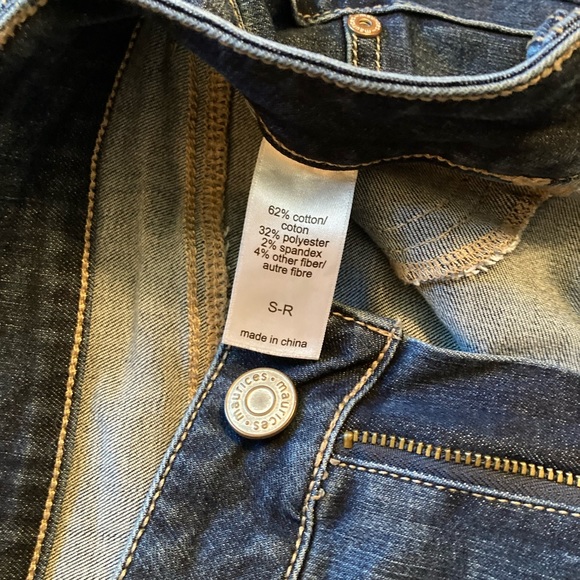 Maurices jeans sz S-R - Picture 4 of 4